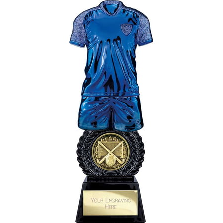 Intensity Hockey Award Blue & Carbon Black 260mm