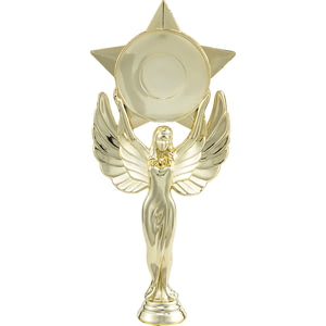 Serene Victory Plastic Holder Gold 190mm