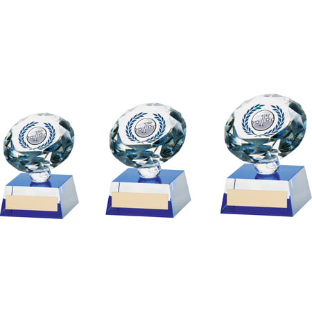 Solitaire Crystal Multi Sport Award