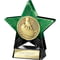 Superstar Rugby Award Green & Black
