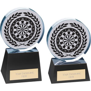 Emperor Darts Crystal Award