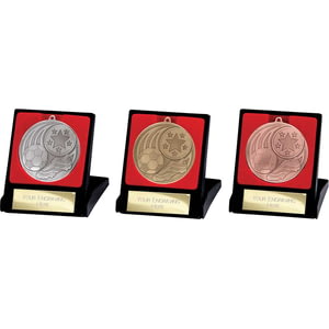 Iconic Football Medal & Box