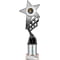 Innov8 Multisport Tube Trophy Silver & Black
