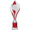 Volcano Multisport Tube Trophy Silver & Red