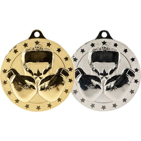 Cascade Stars Boxing Medal 50mm