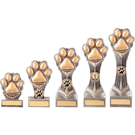 Falcon Dog Paw Award