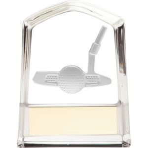 Kingdom Glass Golf Putter Award 110mm