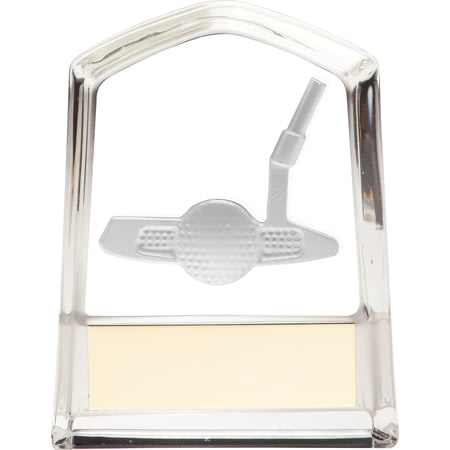 Kingdom Glass Golf Putter Award 110mm