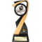 Mania Tower Ice Hockey Award Carbon Black & Gold 205mm