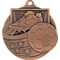Power Strike Football Medal Antique 50mm