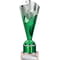 Rodeo Multisport Tube Trophy Silver & Green