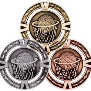 V-Tech Series Medal - Basketball