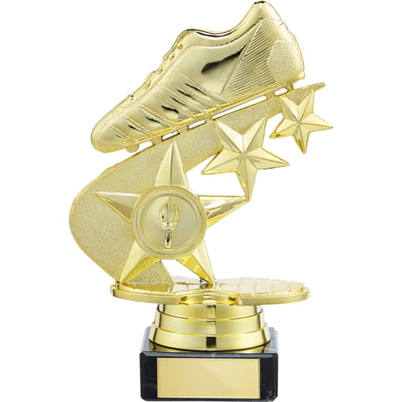 Champions Football Boot Trophy Gold 155mm