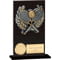 Euphoria Hero Tennis Glass Award Jet Black