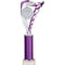 Frenzy Multisport Tube Trophy Silver & Purple