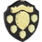 Mountbatten Annual Shield Black & Gold 21yr