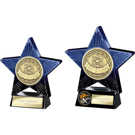 Superstar Science Award Blue & Black