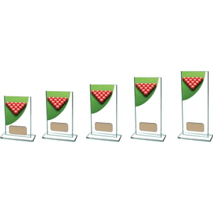 Colour Curve Snooker Glass Award