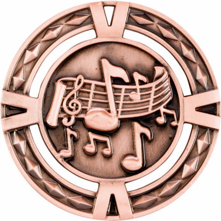 V-Tech Series Medal - Music