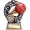 Blast Out Cricket Award Antique