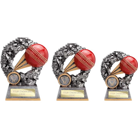 Blast Out Cricket Award Antique