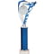 Frenzy Multisport Tube Trophy Silver & Blue