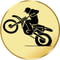 Motor Cycle/Scrambling Gold 25mm