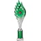 Wildfire Multisport Tube Trophy Green and Silver