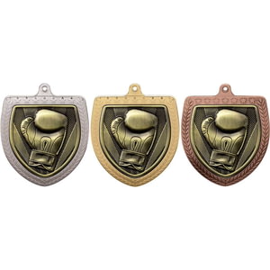 Cobra Boxing Shield Medal