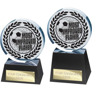 Emperor Most Improved Crystal Award
