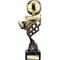 Innov8 Football Plastic Trophy Gold & Black