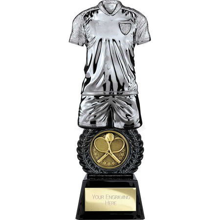 Intensity Tennis Award Gunmetal & Carbon Black 260mm