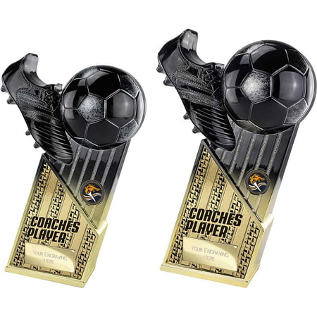 The Marauders Football Coaches Player Carbon Black & Gold 280mm