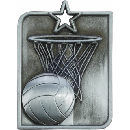 Centurion Star Series Netball Medal