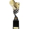 Innov8 Padel Plastic Trophy Gold & Black