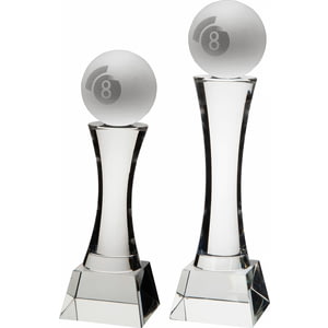 Quantum Pool Crystal Award