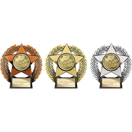 Emperor Star You're a Hero Plaque