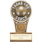 Ikon Tower Thank you Coach Award Antique Silver & Gold