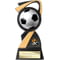Mania Tower Football Award Carbon Black & Gold