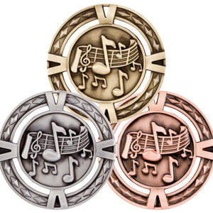 V-Tech Series Medal - Music