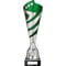 Hurricane Altitude Plastic Cup Silver & Green