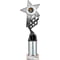 Innov8 Multisport Tube Trophy Silver & Black
