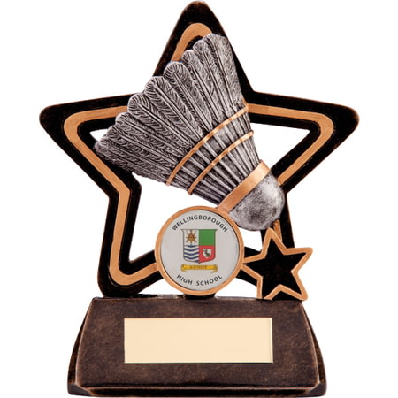 Little Star Badminton Award 105mm