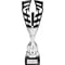 Paramount Laser Cup Silver & Black