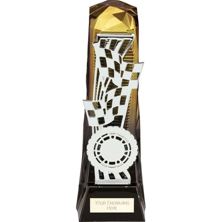 Shard Motorcross Award Fusion Gold & Carbon Black 230mm