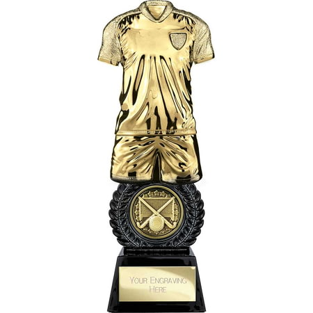 Intensity Hockey Award Gold & Carbon Black 260mm