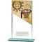 Mustang Netball Glass Award