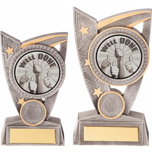 Triumph Well Done Award