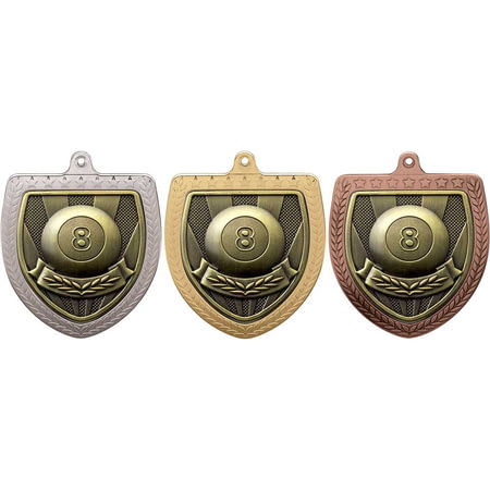 Cobra Pool Shield Medal