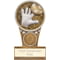 Ikon Tower Goalkeeper Award Antique Silver & Gold